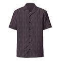 Lilac Midnight Bloom button shirt 6XL