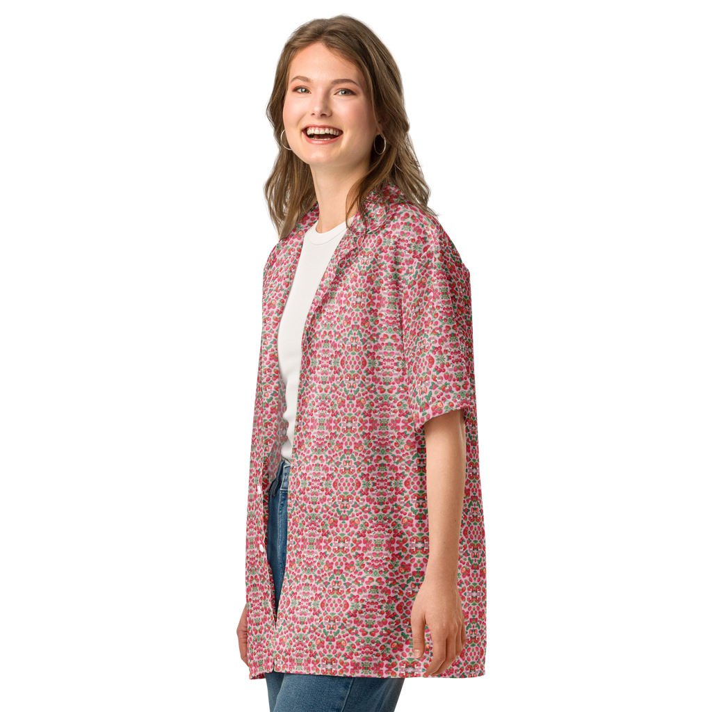 🍓 Berry Pony Pop button shirt