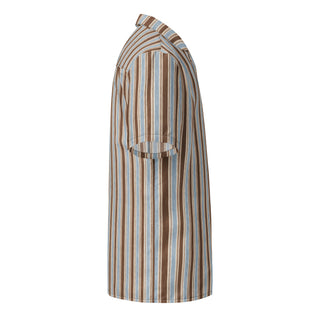 Powder and Cocoa button shirt