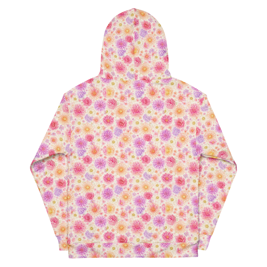 Pedal Whisper 🌸 Unisex cotton hoodie