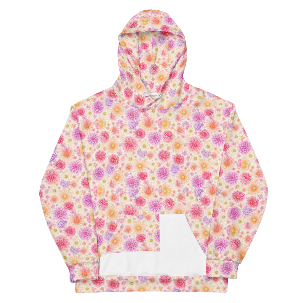Pedal Whisper 🌸 Unisex cotton hoodie XL