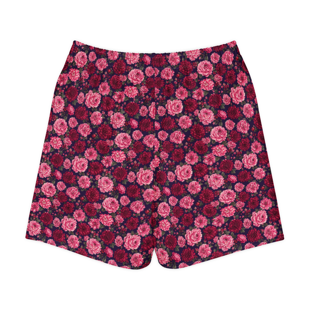 🌹 Crimson Garden cotton short