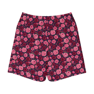 🌹 Crimson Garden cotton short