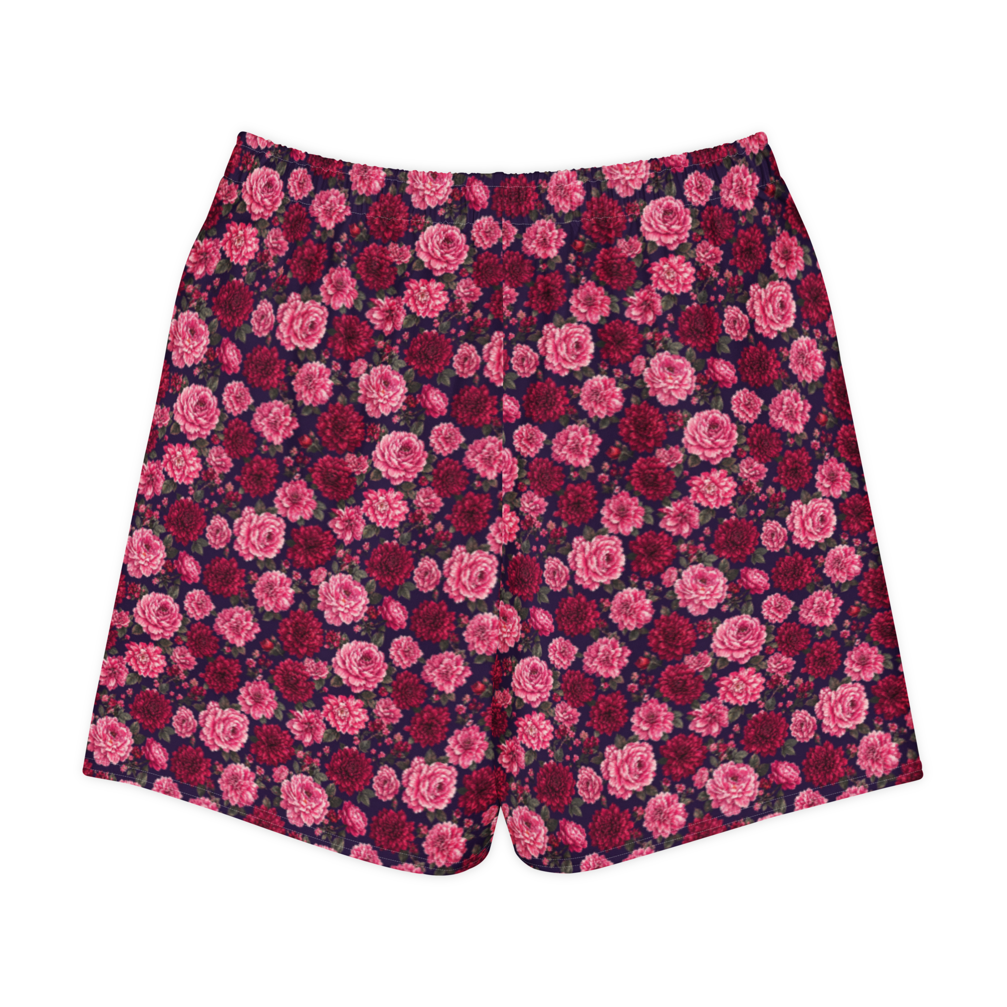 🌹 Crimson Garden cotton short