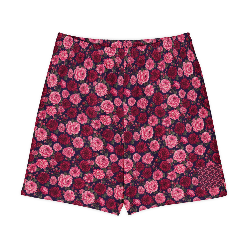 🌹 Crimson Garden cotton short XL