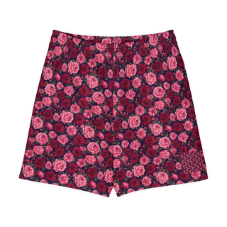 🌹 Crimson Garden cotton short XL