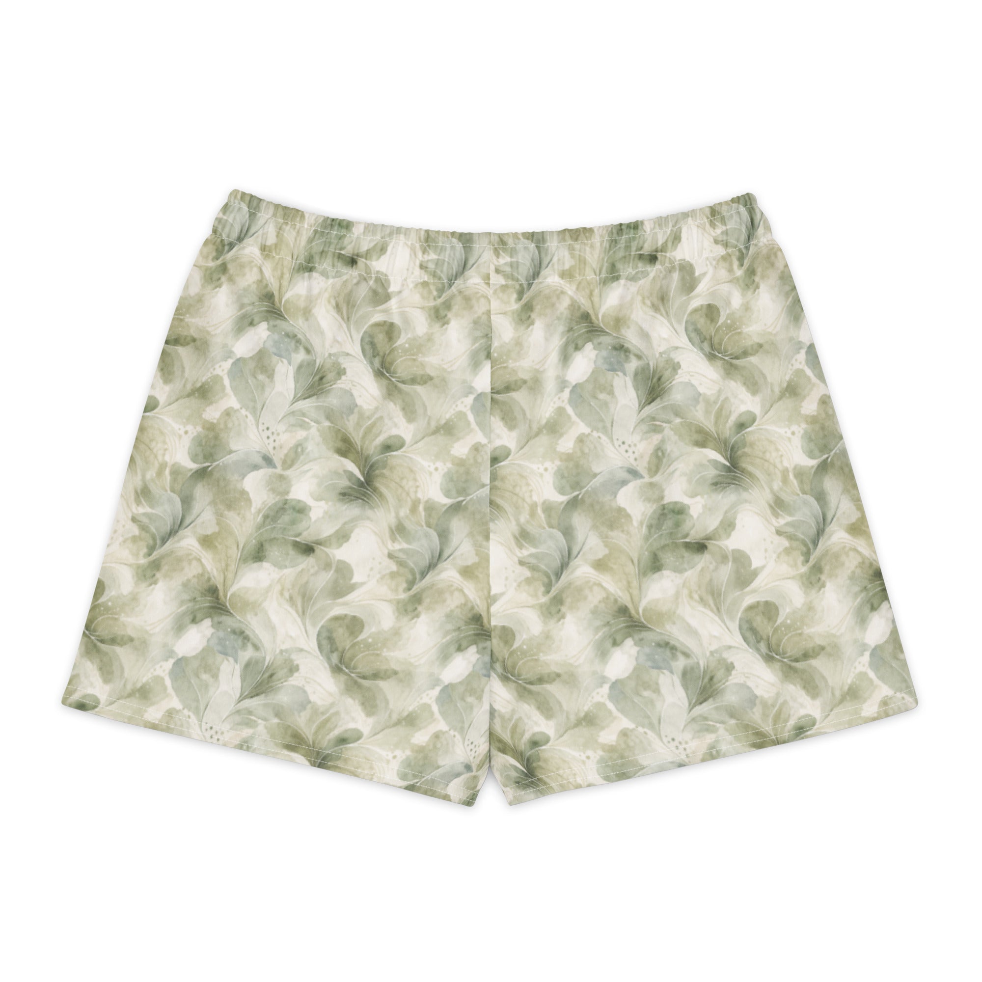 🌿 Sage → Calm Bloom Unisex cotton shorts