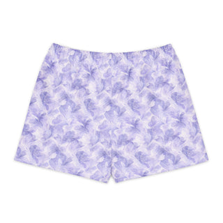 Lavender 🪻 Bloom cotton shorts