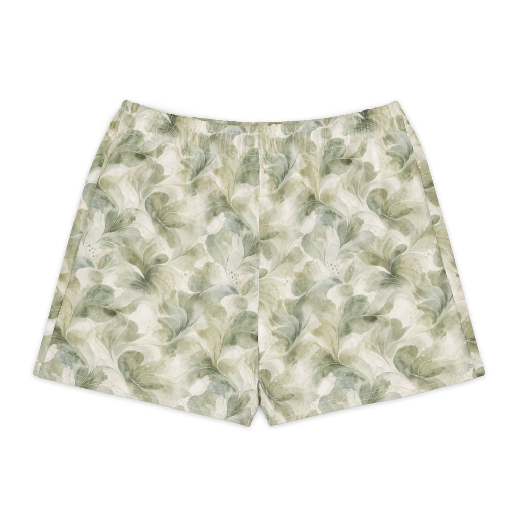 🌿 Sage → Calm Bloom Unisex cotton shorts 3XL