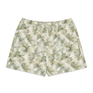 🌿 Sage → Calm Bloom Unisex cotton shorts 3XL