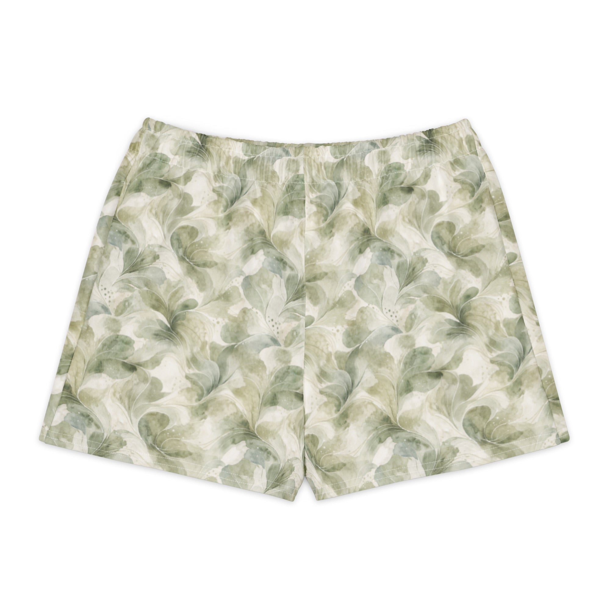 🌿 Sage → Calm Bloom Unisex cotton shorts 3XL