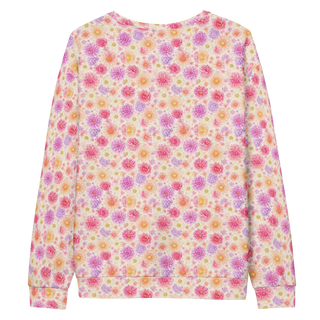Pedal Whisper 🌸 Unisex cotton sweatshirt