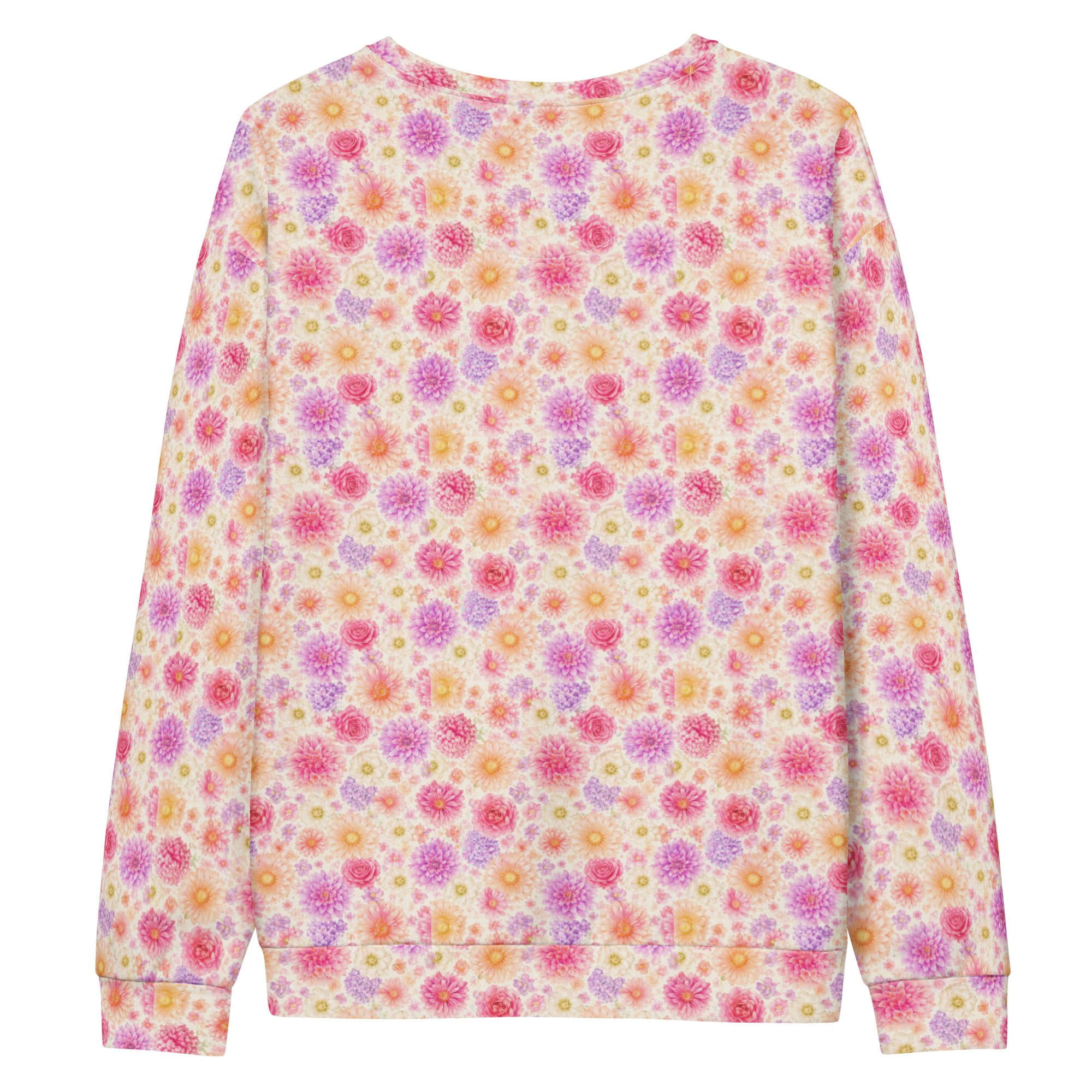 Pedal Whisper 🌸 Unisex cotton sweatshirt