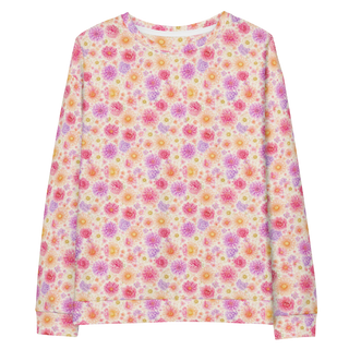 Pedal Whisper 🌸 Unisex cotton sweatshirt XL