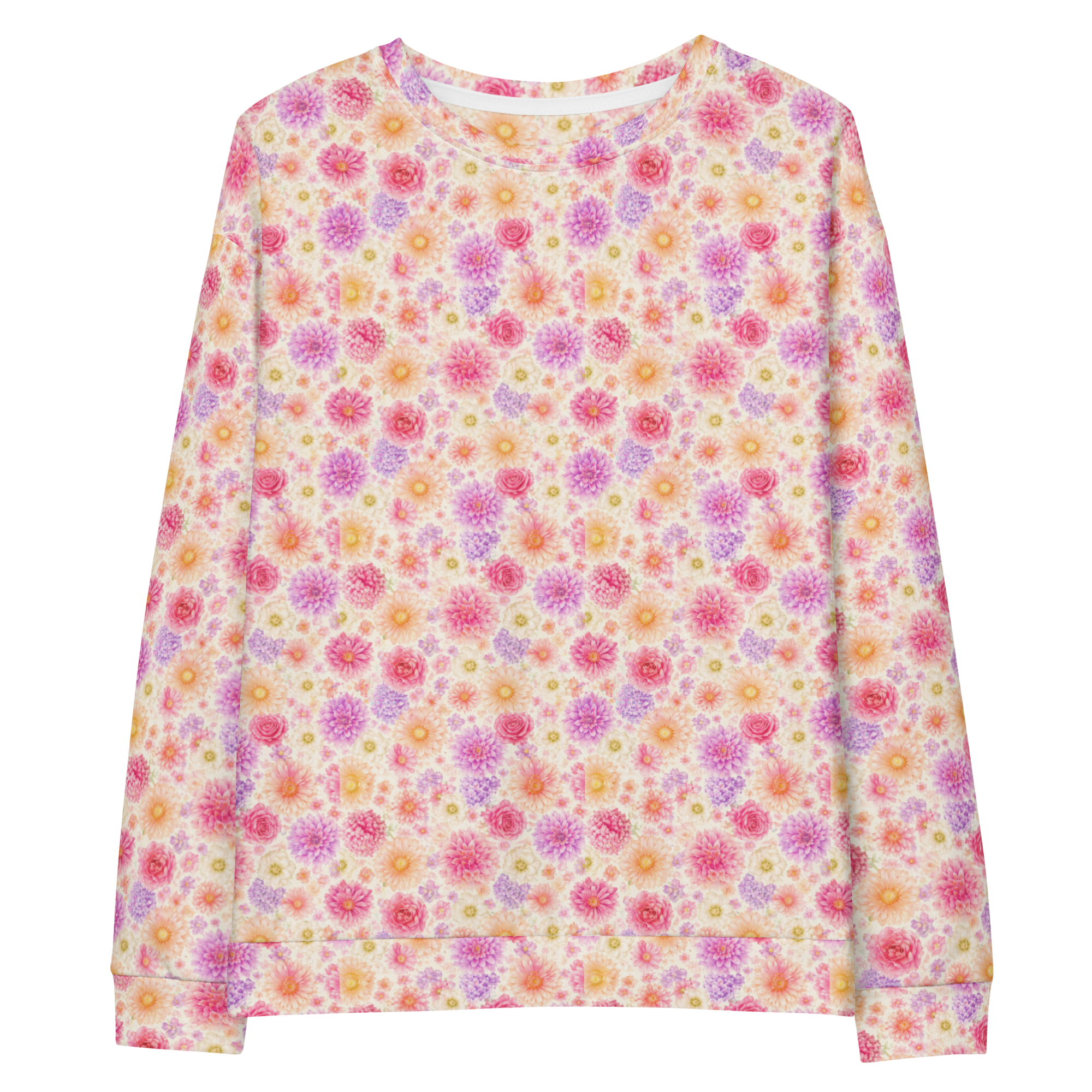 Pedal Whisper 🌸 Unisex cotton sweatshirt XL