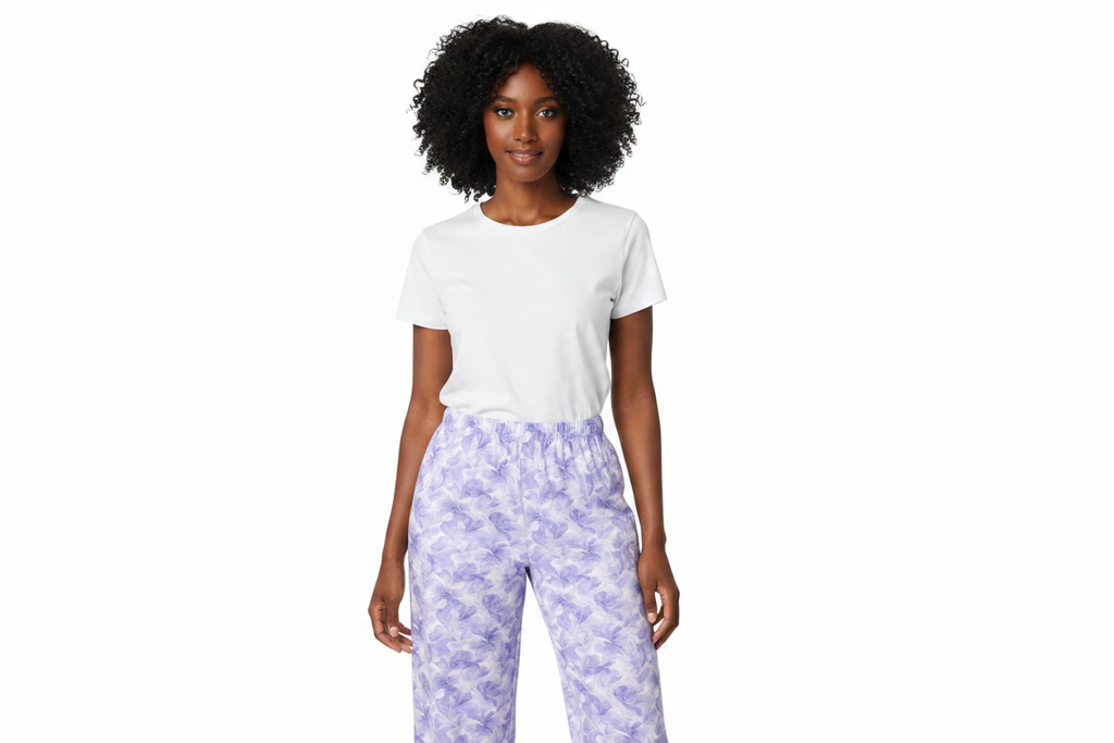 Lavender 🪻 Bloom Cotton W