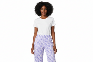 Lavender 🪻 Bloom Cotton W