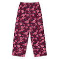 Crimson Garden Cotton Wide legged pants 6XL