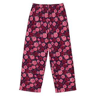 Crimson Garden Cotton Wide legged pants 6XL