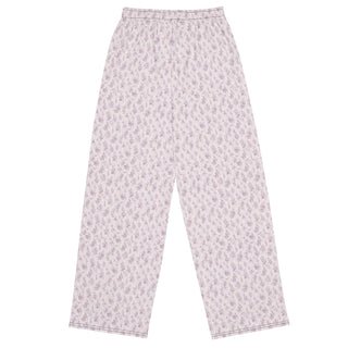 Lilac Bloom Wide-leg pants