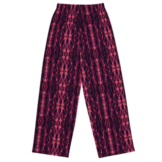 Rose Frequency wide-leg pants