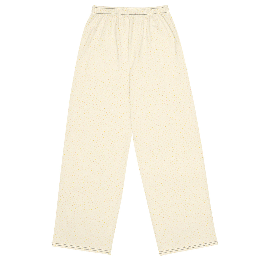 Vanilla Sprinkle wide-leg pants