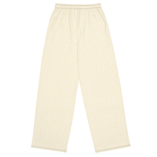 Vanilla Sprinkle wide-leg pants