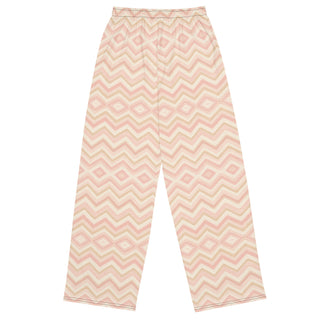 Blush and Biscuit wide-leg pants