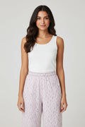 Lilac Bloom Wide-leg pants 6XL