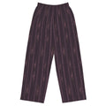 Lilac Midnight Bloom Wide-leg pants 6XL