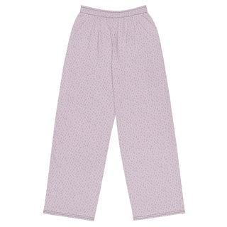Lilac Micro wide-leg pants 6XL