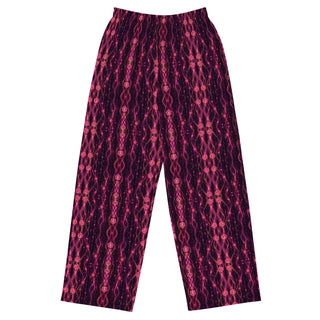 Rose Frequency wide-leg pants 6XL