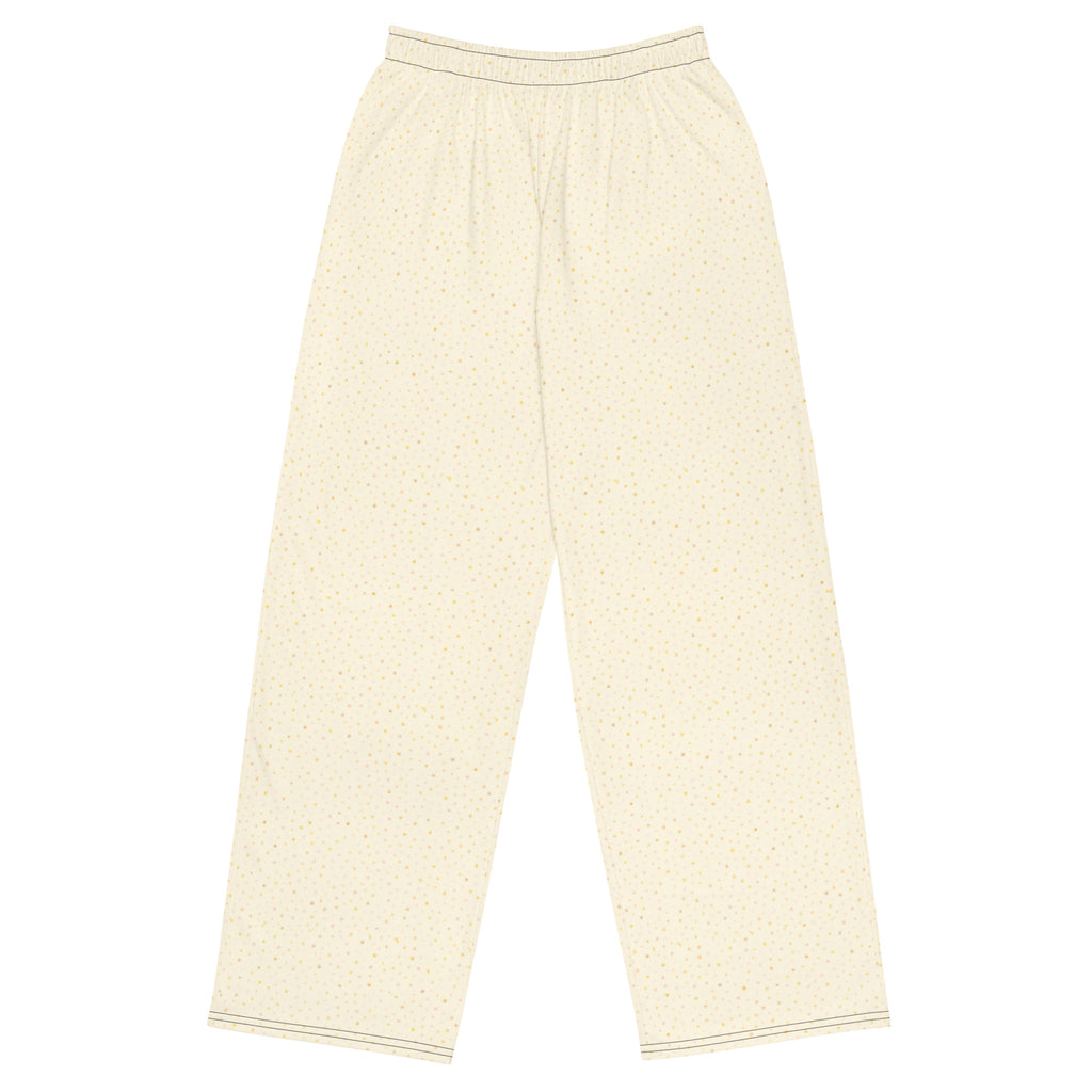 Vanilla Sprinkle wide-leg pants 6XL