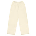 Vanilla Sprinkle wide-leg pants 6XL