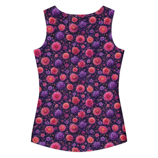 Velvet Bloomveil Women's cotton tank top