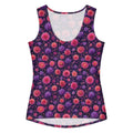 Velvet Bloomveil 🖤 Women's cotton tank top XL