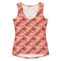 Peach Static Glow Women's cotton tank top XL