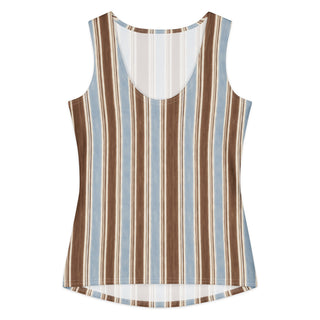 Powder and Cocoa Women's cotton tank top XL