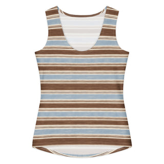 Powder and Cocoa 2 Women's cotton tank top XL