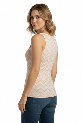 Blush and Biscuit Women's cotton tank top