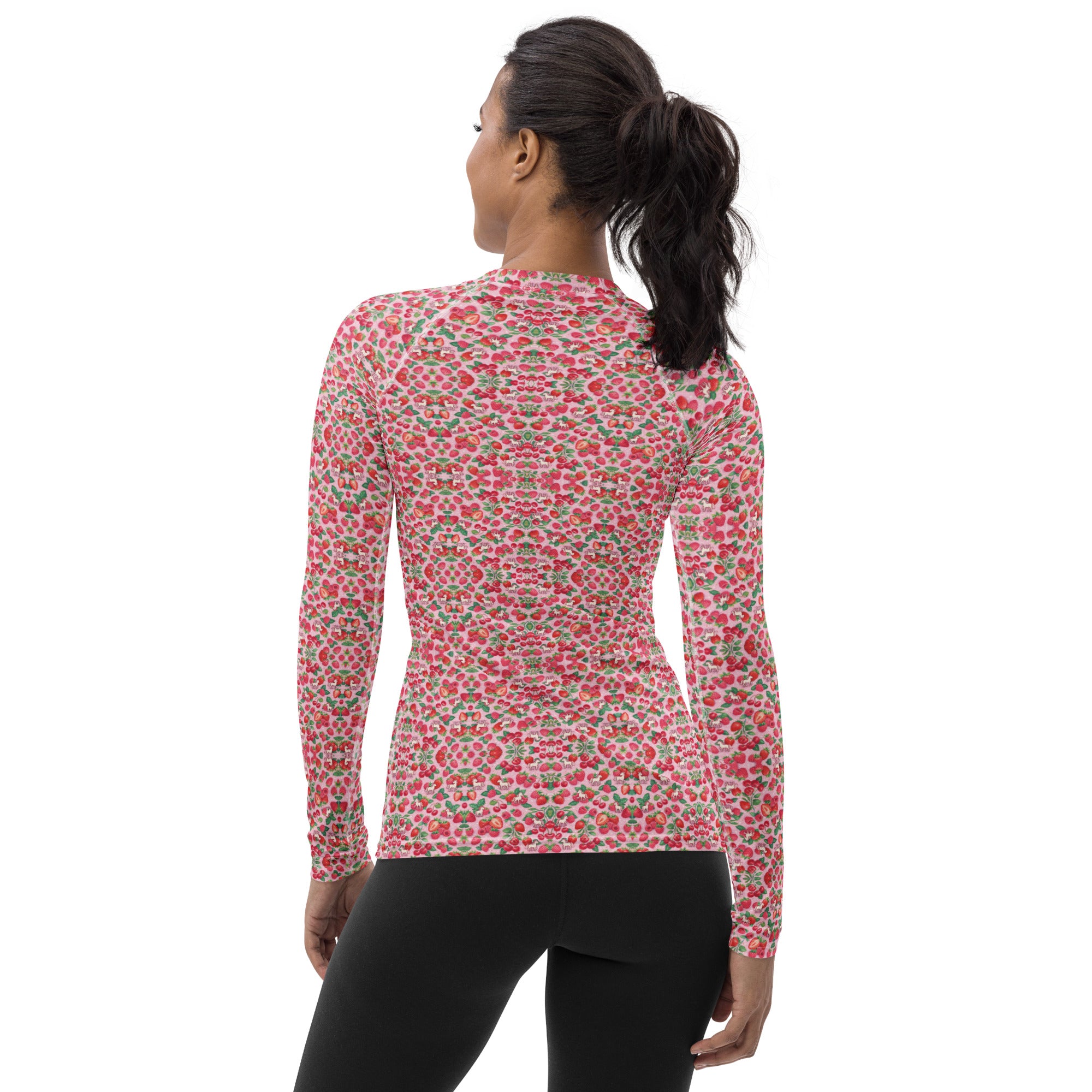 🍓 Berry Pony Pop Rash Guard
