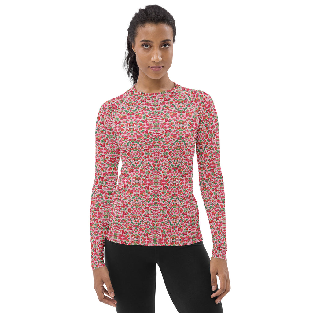 🍓 Berry Pony Pop Rash Guard Default Title