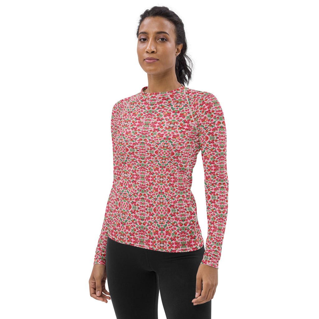 🍓 Berry Pony Pop Rash Guard
