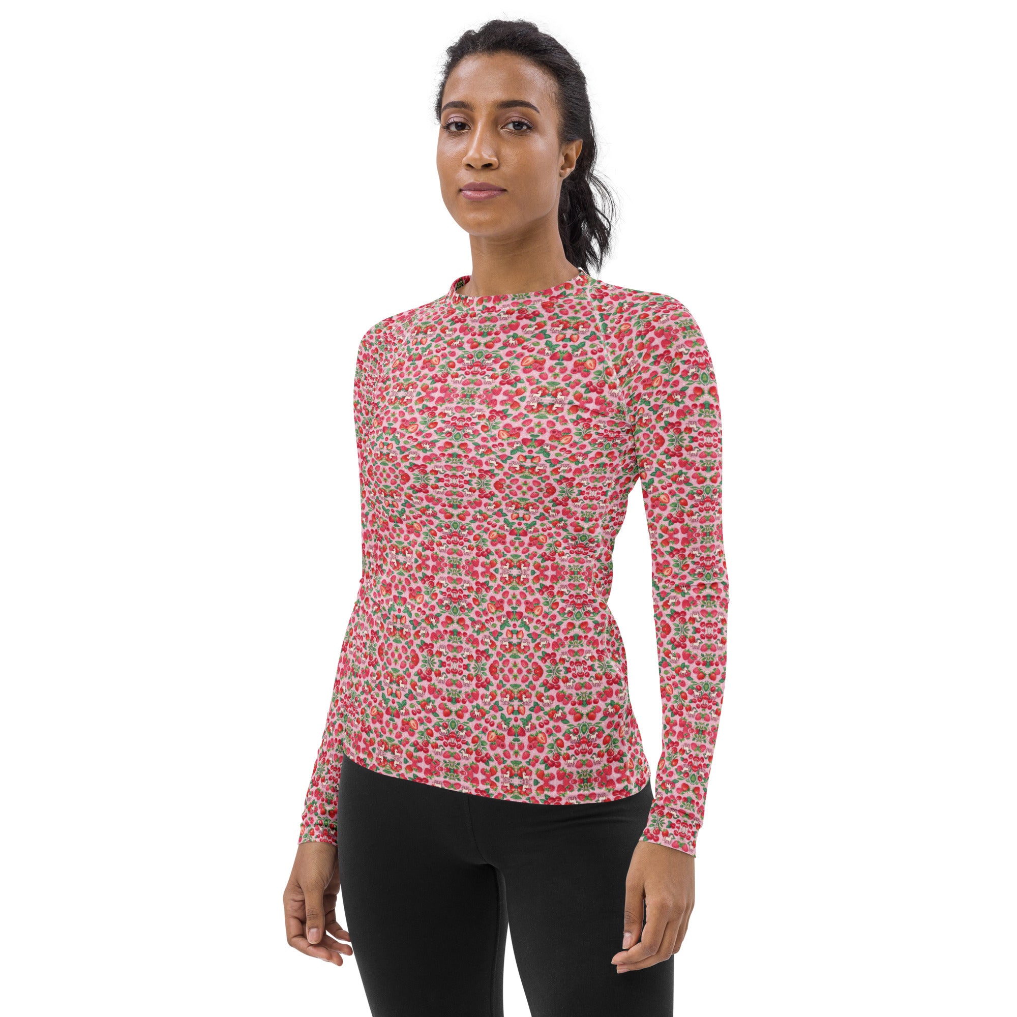 🍓 Berry Pony Pop Rash Guard