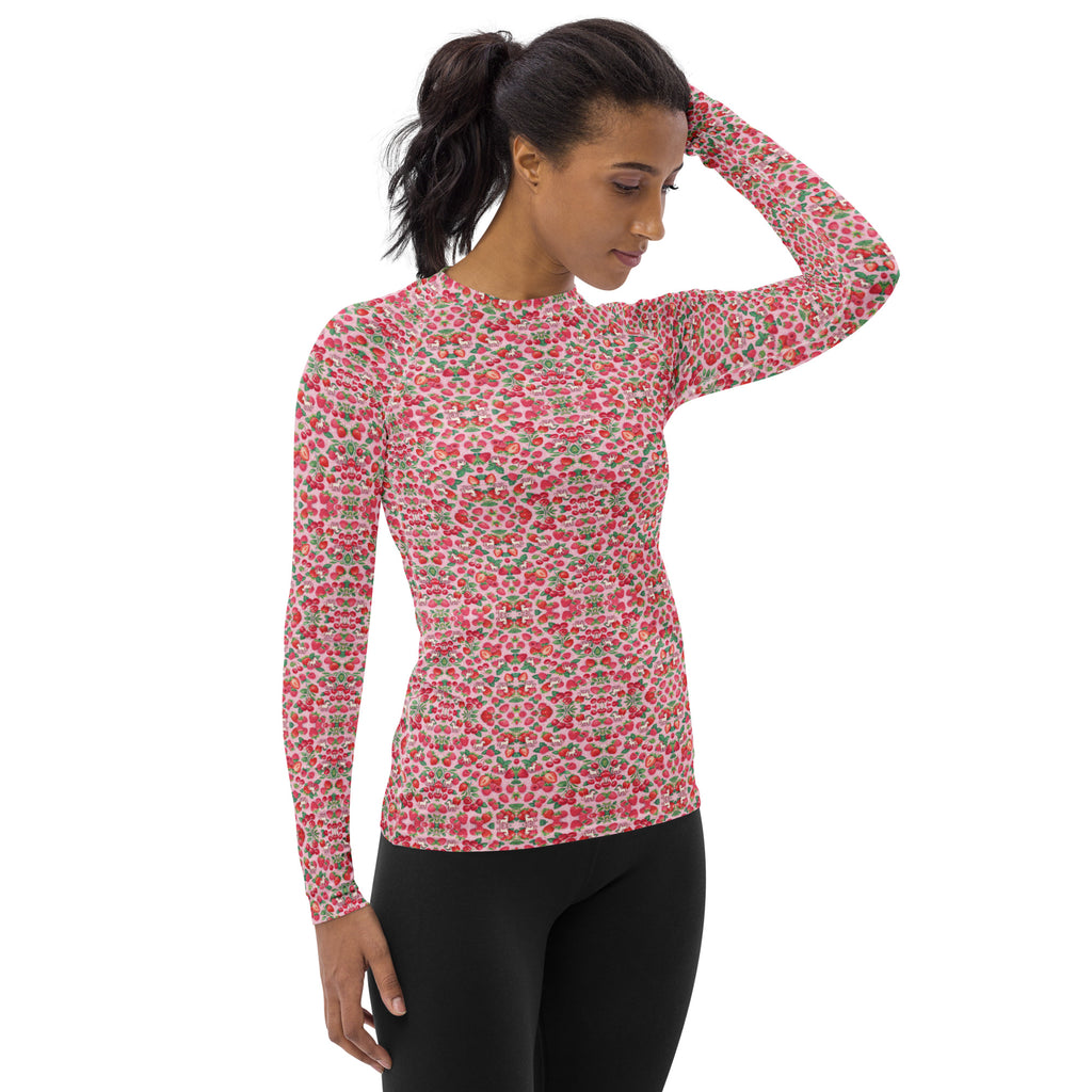 🍓 Berry Pony Pop Rash Guard