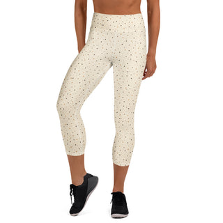 Cookies and cream Yoga Capri Leggings XL