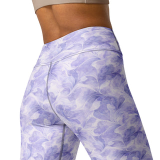 Lavender 🪻 Bloom Yoga Leggings