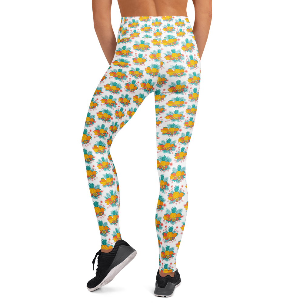 🍍 Tropical Pony Pop 🌴☀️ Yoga Leggings