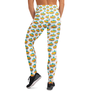 🍍 Tropical Pony Pop 🌴☀️ Yoga Leggings