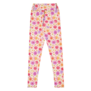 Pedal Whisper 🌸 Yoga Leggings